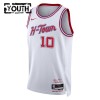 Dres Houston Rockets Jabari Smith Jr Nike 2025-26 City Edition Bijela Swingman - Dječji